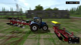 Farming Simulator 17 Timelapse 1  Welcome to Sosnovka [upl. by Bohannon502]