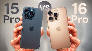 iPhone 16 Pro OU 15 Pro  QUELLES DIFFERENCES  FAUTIL CHANGER  benchmark photos gaming [upl. by Saudra]