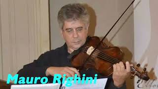 Lets Play the Violin sheet music with Mauro Righini Vivaldi Viola damore Concerto in D RV 392 [upl. by Markman]