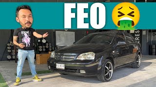 FEO PERO CUMPLE  Chevrolet Optra 2008 LS [upl. by Dorca]