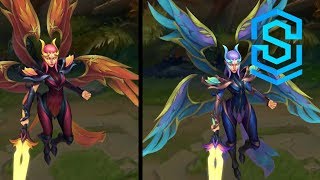 Viridian Kayle Chroma Skins [upl. by Elaynad]