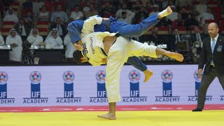 Hit the slowmo and relive the action from JudoAbuDhabi 🫠🇦🇪 [upl. by Lin]