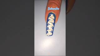 Long Nails 💅 easy Nail Art Design nailartdesigns shorts nailtutorial nailart youtubeshorts [upl. by Ahsaten751]