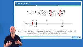 Membrane Potential GHK Applications [upl. by Suoicserp165]