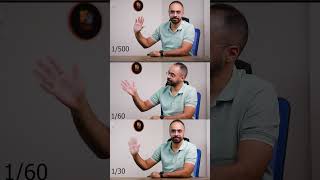 Shutter Speed Effect In Your Frame Rate  Your Shutter Speed Should be Double The Frame Rate 🎥 [upl. by Froma]