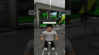 Mamo wygrałem w lotto😲 roblox robloxshorts [upl. by Millisent]