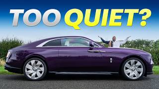 RollsRoyce Spectre Review Is This £330000 Car TOO Quiet [upl. by Beitch]