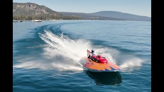 1956 Ted Jones 22′ Racing Hydroplane on BringATrailer August 2023 [upl. by Aljan]