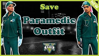 GTA 5 Online  PARAMEDIC Outfit bekommen WORKAROUND [upl. by Laubin]