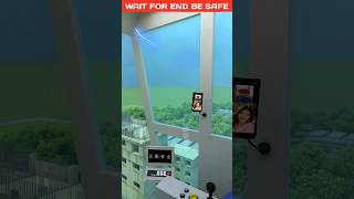 Gf से बात करने में टावर गिरा दिया 🗼 safety video  3d animation shorts animation [upl. by Halden]