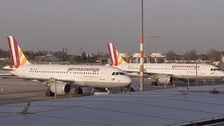 Streik bei Germanwings [upl. by Lauhsoj]