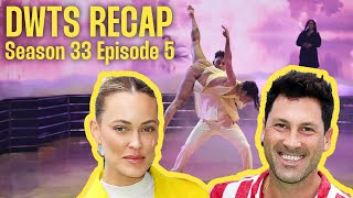 Dancing With The Stars Week 5 Recap LIVE  Maks and Peta [upl. by Pinkham]