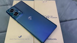 Motorola Edge 50 Fusion Unboxing First Impressions amp Review 🔥  Motorola Edge 50 Fusion PriceSepc [upl. by Gerfen156]