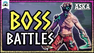 BOSS Fights Explained – Get All Runestone Artifacts  ASKA [upl. by Heloise]