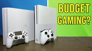 PS4 VS Xbox One  Budget Gaming In 2023 [upl. by Anivle]