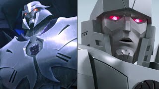 Audio Clips of Frank Welker Vs Rory McCann Voicing Megatron  Transformers [upl. by Ramhaj]