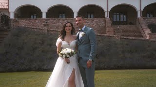 Vivi amp Balázs Esküvői videó  Wedding Film 🤍 [upl. by Titos]