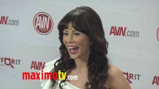 Brooklyn Lee 2012 AVN Awards Red Carpet Fashion in Las Vegas [upl. by Irianat]