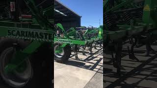 8M Scarimaster Cultivator and Planter Walk Around [upl. by Harlin]