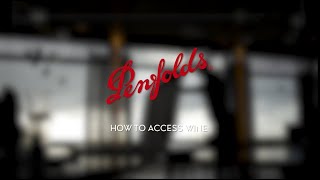 How to access wine  Penfolds [upl. by Jorgenson]