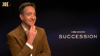 Matthew Macfadyen on Succession Season 3 THAT Nero conversation amp his love of Shiv and Greg [upl. by Mosi668]