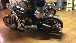 Harley Davidson EVO 1340 sound [upl. by Ellegna836]