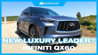 2022 Infiniti QX60 First Drive  Infinitis Redesigned amp Improved Luxury SUV  Price Driving amp More [upl. by Spiros666]