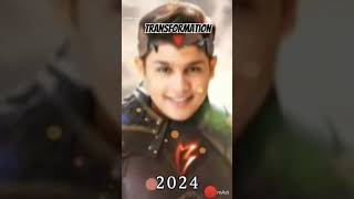 Balveer transformation then vs now  shortsfeed shorts balveer devjoshi funny transformation [upl. by Ayaros]