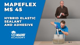 Paintable Hybrid Sealant  Mapeflex MS45 [upl. by Juliet]