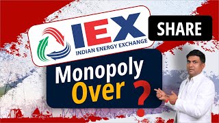 IEX SHARE MONOPOLY OVER   IEX Share Analysis  IEX Share Latest News  Indian energy Exchange [upl. by Leonanie]