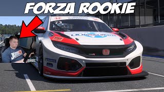 The FIRST Multiplayer Race in Forza Motorsport 8 [upl. by Doownyl]