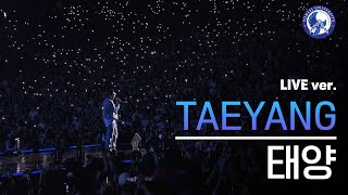 아카라카 태양 TAEYANG Live Ver  240525 akarakayonsei [upl. by Esylle]