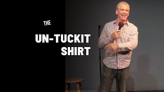 The UNTUCKit Shirt Standup Comedy  Mitch Simon [upl. by Wilder]