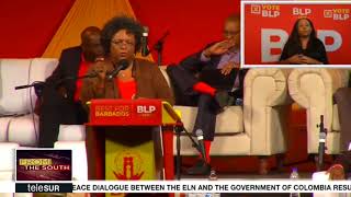 Barbados BLP Launches Manifesto [upl. by Nyraa]