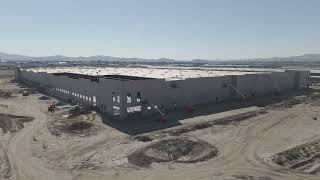 Reno AirLogistics Park Building 2 Construction Progress  September 2024 [upl. by Ahsille915]