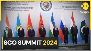 SCO Summit China to get SCO Presidency after seven years  WION [upl. by Misty]