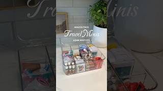 Travel Minis Restock restockasmr restock amazonfinds2024 [upl. by Evelyn]