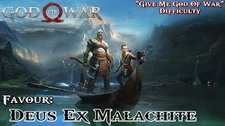 God Of War ★ Favour Deus Ex Malachite Give Me God Of War  Walkthrough [upl. by Sanders]