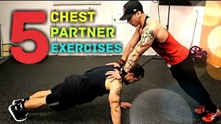 Top 5 Bodyweight Chest Exercises [upl. by Missak]