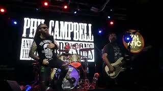 Phil Campbell and the Bastard Sons  Ace of Spades Motörhead Cover Sevilla Sala Fanatic 2024 [upl. by Barbaresi272]