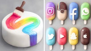 1000 Most Amazing Cake Decorating Ideas  Oddly Satisfying Cakes And Dessert Compilation Videos [upl. by Aitnecserc663]