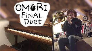 OMORI  Final Duet on Trombone and Piano w sheet music [upl. by Naeloj]