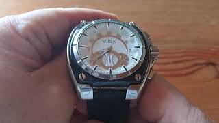 Visa mens big watch model 132340 [upl. by Gaivn]