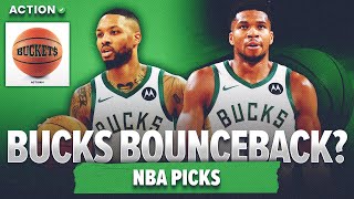 Can Giannis Dame amp Milwaukee Bucks WIN THE EAST this Season  NBA Picks amp Predictions  Buckets [upl. by Nepets38]