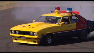 Mad Maxs Yellow Interceptor Burnouts [upl. by Atiuqnahs66]