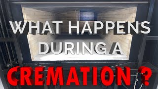 What Happens During a Cremation How do Crematories Work A Scientific Look at a Real Cremation [upl. by Kym172]