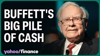 Why Berkshire Hathaway is holding a record 325B in cash [upl. by Ecadnarb154]