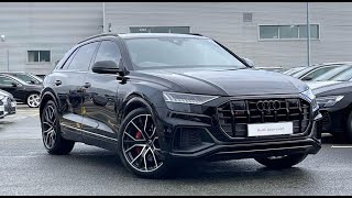 2023 Approved Used Audi SQ8 Black Edition TFSI 507 PS tiptronic  Stoke Audi [upl. by Skutchan422]