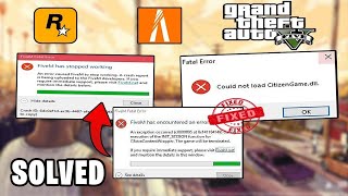 How to Fix EarlyExit Trap amp CitizenGamedll Errors in FiveM Crash Fix amp Error Code 23 Guide [upl. by Enomrej]