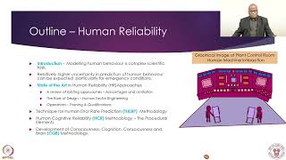 Week 8  Lecture 36  Human Reliability Introduction [upl. by Trueman]